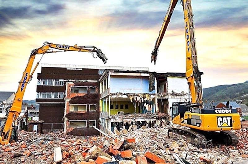 Yüklenici Firma Marifetiyle Gerçekleştirilen Yıkıma İlişkin Masrafların İlgililerden Tahsili