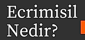 İDARE MAHKEMESİNDE ECRİMİSİL İHBARNAMESİNİN İPTALİ DAVASI AÇILMASI