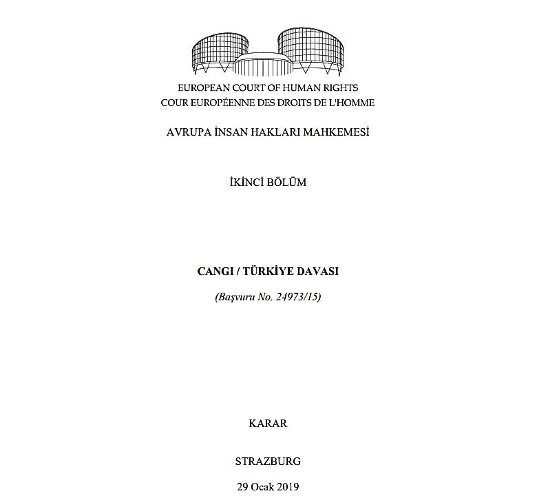Karar Okuma Çalışmamız