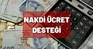 7244 SAYILI KANUN KAPSAMINDA GETİRİLEN NAKDİ ÜCRET DESTEĞİ