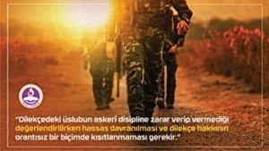 Üst Komutanlığına Sunulan Dilekçedeki İfadeler İçin Disiplin Cezası Verilmesi Nedeniyle İfade Özgürlüğünün İhlal Edilmesi
